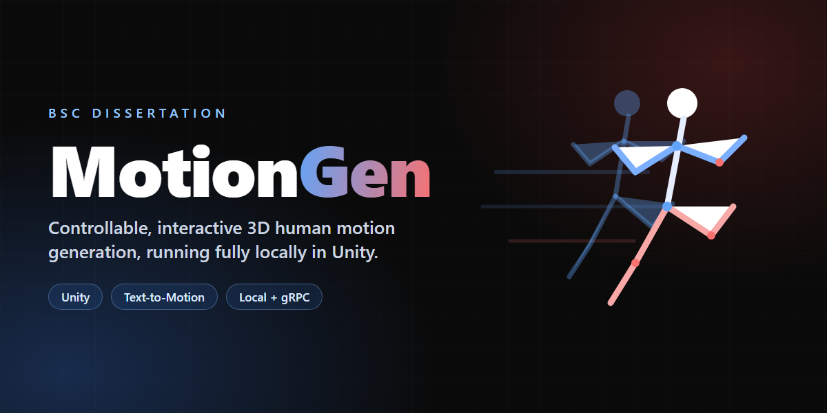 MotionGen (Dissertation)