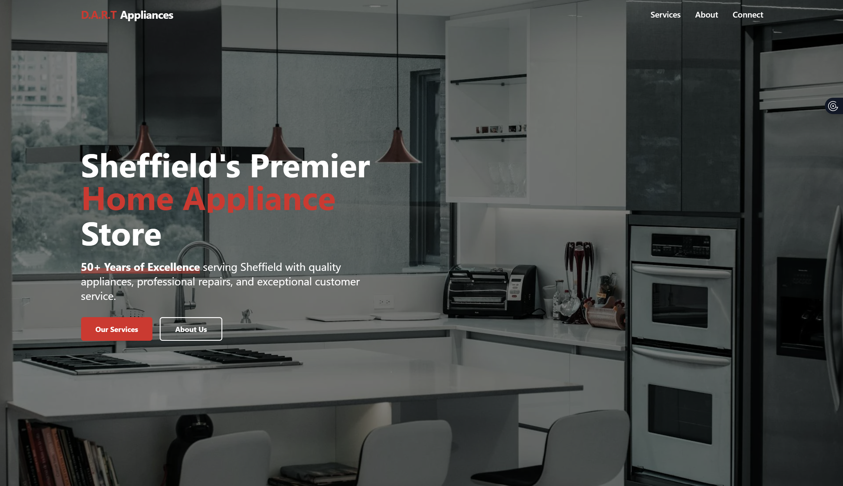 Client Website Delivery (Sheffield)